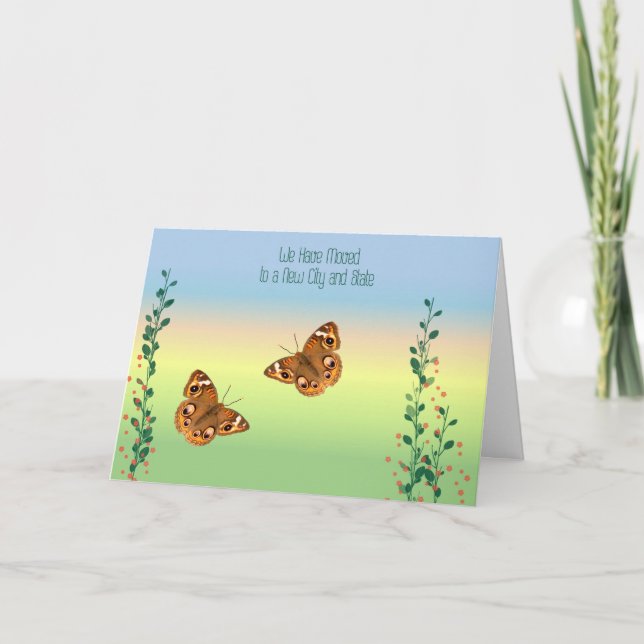 Tarjeta móvil, ciudad nueva y estado (Anverso)