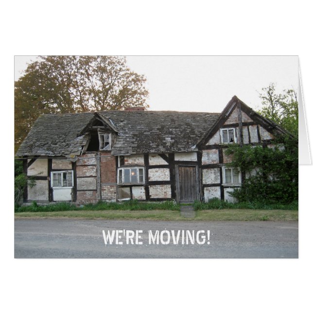 Tarjeta móvil de la casa (Anverso (Horizontal))