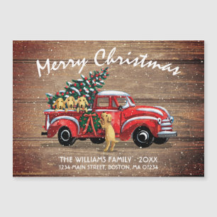 Tarjeta móvil para los Navidades del perro de la c