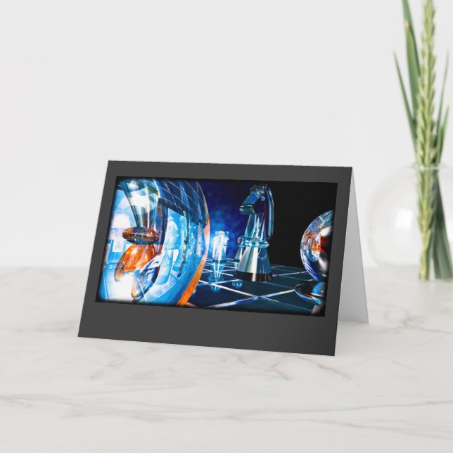 Tarjeta Movimientos del caballero (Anverso)