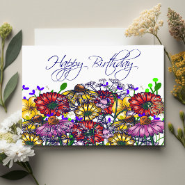 Tarjeta Ms Taylor Birthday Card