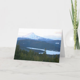Tarjeta Mt. Hood