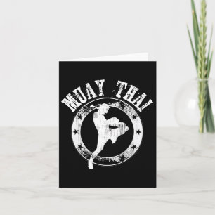 Tarjeta Muay Thai - Estilo tailandés Guay Mma Boxing Gear