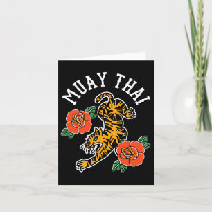 Tarjeta Muay Thai Fighter Hob