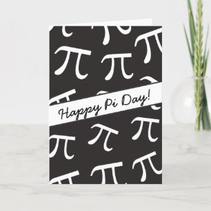 Tarjeta Mucha Pi - Matemáticas - Feliz Día del Pi
