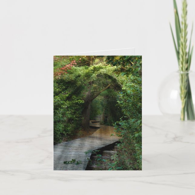 Tarjeta Muchas gracias de mi familia (Anverso)