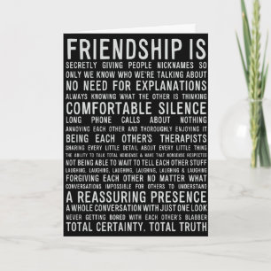 TARJETA MUCHAS RAZONES **SOMOS MEJORES AMIGOS** CUMPLEAÑOS