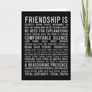 TARJETA MUCHAS RAZONES **SOMOS MEJORES AMIGOS** CUMPLEAÑOS