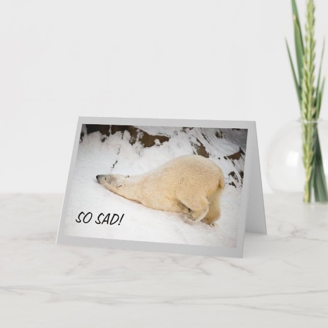 TARJETA ***MUCHO TRISTE. ¡MUCHO MENOS!*** (Anverso)