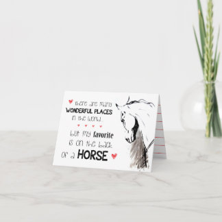 Tarjeta Muchos Lugares Maravillosos