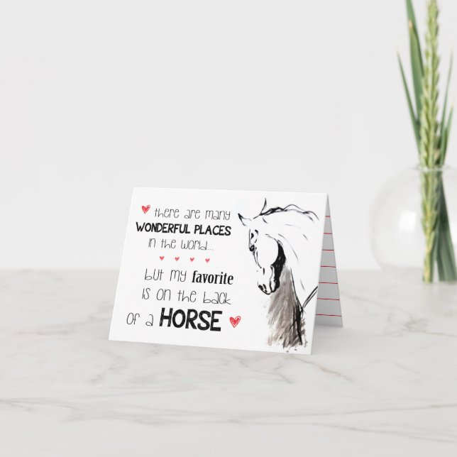 Tarjeta Muchos Lugares Maravillosos (Anverso)