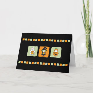 Tarjeta Muecas de Halloween