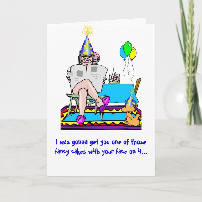 Tarjeta Muérdame… cumpleaños (Anverso)