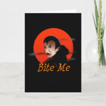 Muérdame vampiro Halloween