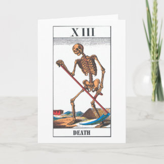 Tarjeta muerte