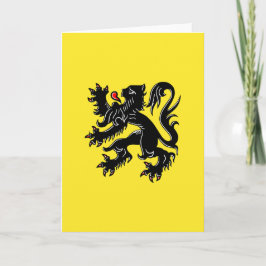 Tarjeta Muestra tus colores - Flandes