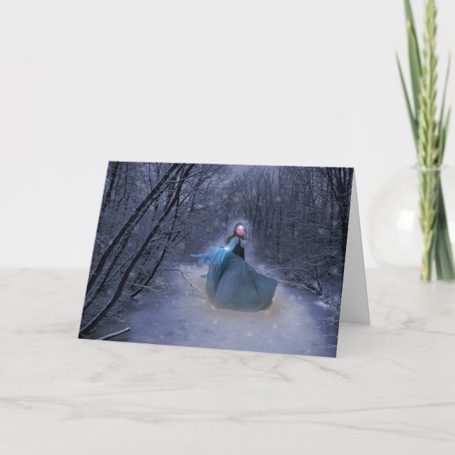 Tarjeta Muestre a la reina (Anverso)