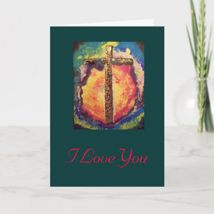 Tarjeta Muestre su amor con la fe