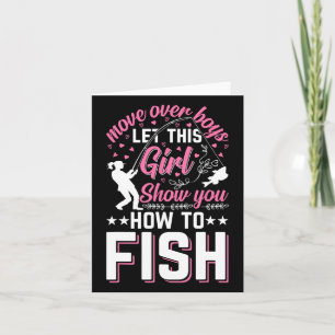 Tarjeta Muévase Los Niños Dejen Que Este Chica Les Muestre