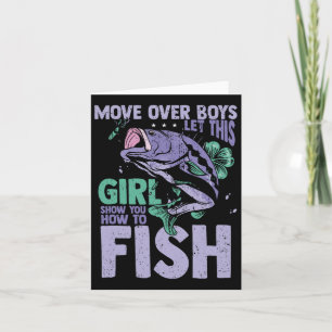 Tarjeta Muévase Los Niños Dejen Que Este Chica Les Muestre