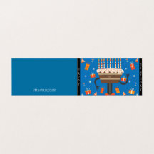 Muffin de cumpleaños de celebración - Azul