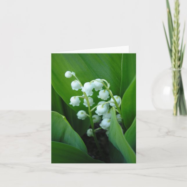 Tarjeta Muguet (Anverso)