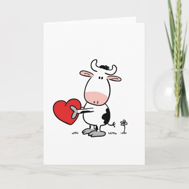 Tarjeta Muh vaca (Anverso)