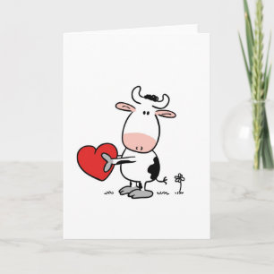 Tarjeta Muh vaca