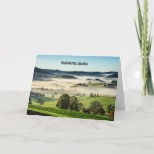 Tarjeta Muhlviertel (Austria)
