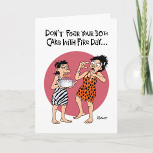 Tarjeta Mujer: 30° cumpleaños