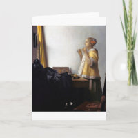 Mujer con collar de perla, Johannes Vermeer