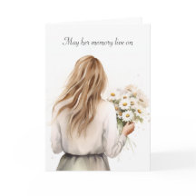 Mujer Con Solidaridad Con Daisy Bouquet