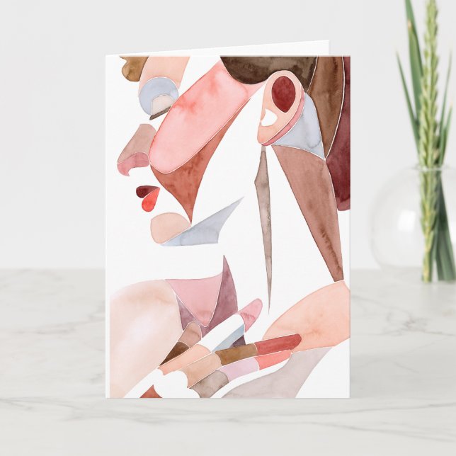 Tarjeta Mujer de la época dorada (Anverso)