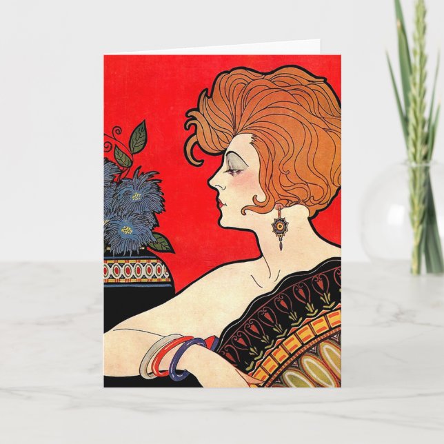 Tarjeta Mujer en 1925 (Anverso)