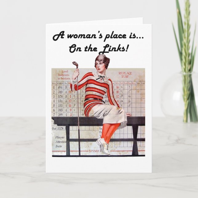 Tarjeta Mujer en los vínculos (Anverso)