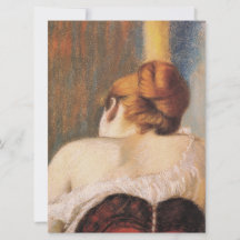 Mujer en un corsé (por Federico Zandomeneghi)