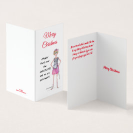 Tarjeta Mujer guerrera exige entregar un boceto de chocola