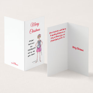 Tarjeta Mujer guerrera exige entregar un boceto de chocola