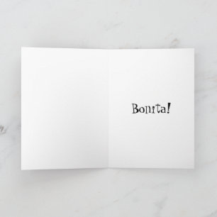 Tarjeta Mujer latina
