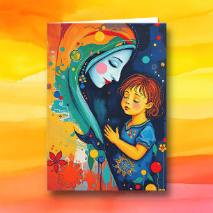 Tarjeta Mujer más fuerte que conozco Día de la Madre Sen