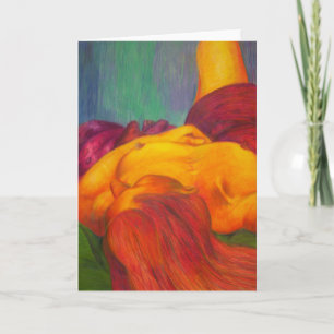 Tarjeta Mujer Notecard