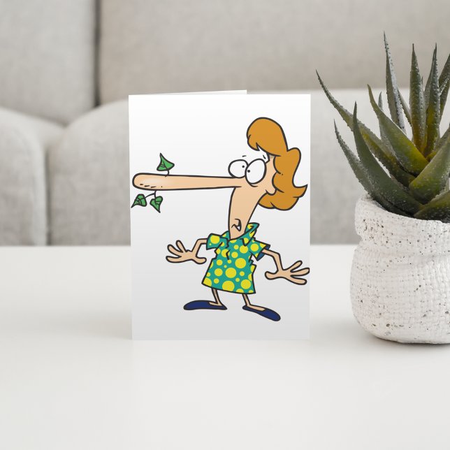 Tarjeta Mujer Que Dijo Mentiras (Subido por el creador)