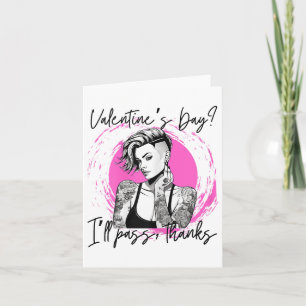 Tarjeta Mujer soltera tatuada mujer tatuada contra Valenti