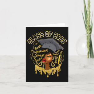 Tarjeta Mujeres Afro Orgullosas Chicas Negras Graduadas Cl