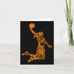 Tarjeta Mujeres Chicas de baloncesto 1