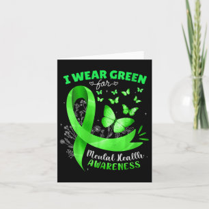 Tarjeta Mujeres Con Las Que Uso El Verde Para Concienciar
