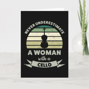 Tarjeta Mujeres con regalos graciosos de Cello