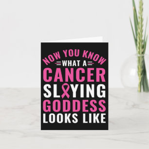 Tarjeta Mujeres Concienciantes sobre el cáncer de mama Dio