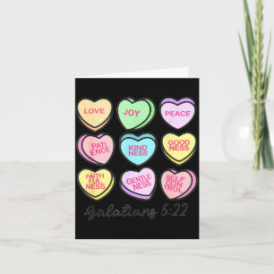 Tarjeta Mujeres cristianas Valentín Gálatas Conversación H