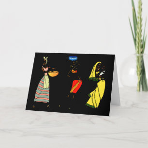 Tarjeta Mujeres de África